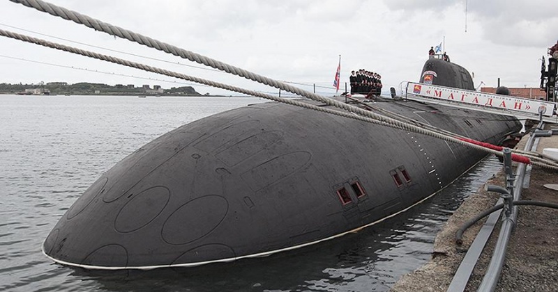 Крейсерская атомная подводная лодка «Магадан» - 30 лет на страже Родины