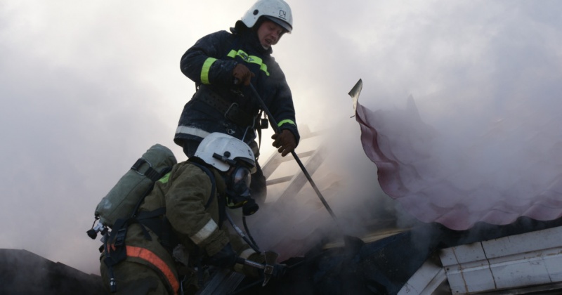 За праздники в Магаданской области произошло 12 пожаров