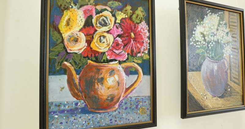 Персональная выставка картин художницы Анны Аврамовой открылась в Магадане