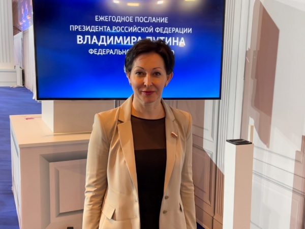 Оксана Бондарь: Внесённые Президентом РФ предложения найдут отражение в федеральном законодательстве уже в весеннюю сессию