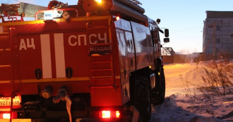Пожарные Магадана ликвидировали загорание неэксплуатируемого судна