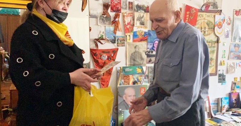 Акция «Полевая почта» прошла в Магадане по поручению Игоря Новикова
