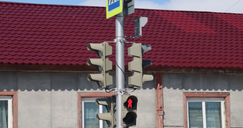 В Магадане отключат светофоры