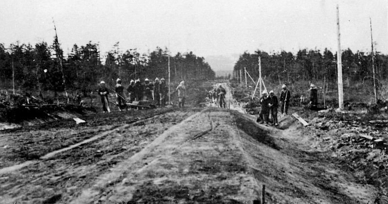 Началось строительство знаменитой Колымской трассы 89 лет назад