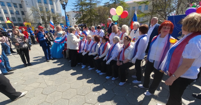 В Магадане День России отметили традиционным фестивалем «Территория дружбы» (Видео, фото)