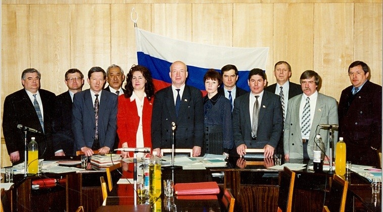 Первое заседание Магаданской областной Думы состоялось 27 лет назад