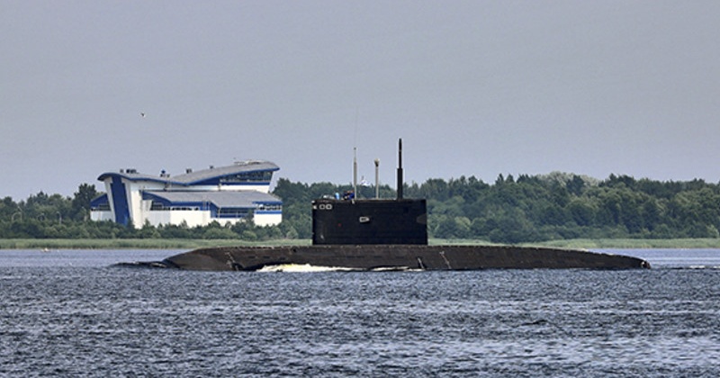Новейшая подводная лодка  «Магадан» вышла на заводские ходовые испытания в акваторию Балтийского моря