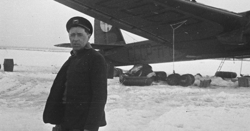 115 лет со дня рождения Героя Советского Союза, полярного летчика Ильи Павловича Мазурука