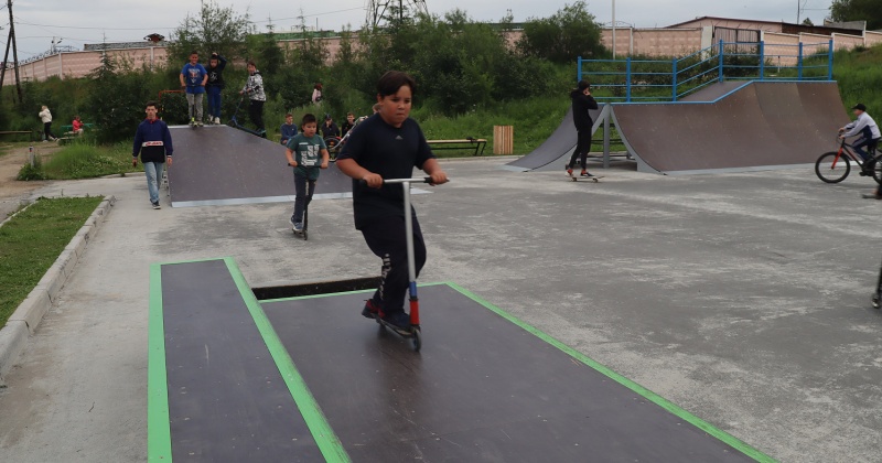 Антон Басанский: Запрос на обновление скейт-парка в Магадане стоял давно и остро