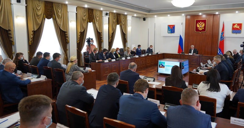Губернатор Сергей Носов провел заседание Правительства Магаданской области