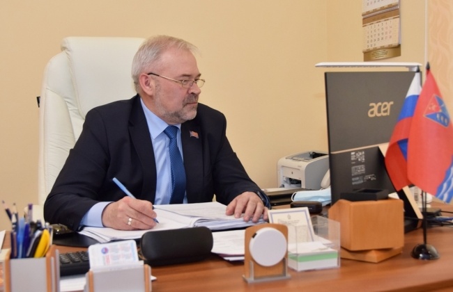 Андрей Зыков принял участие в заседании оперштаба по недопущению распространения коронавирусной инфекции