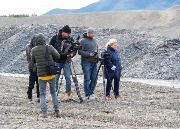 Магаданскую область посетила съёмочная группа телеканала «КУЛЬТУРА»