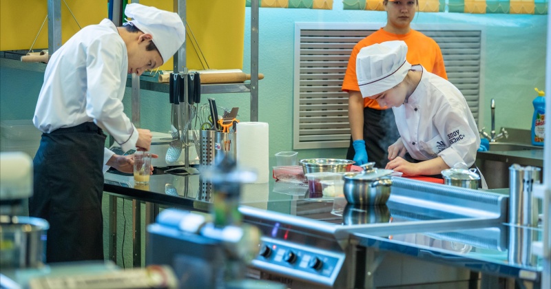 На создание 14 мастерских, для молодых профессионалов Колымы, выделено более 70 млн. рублей
