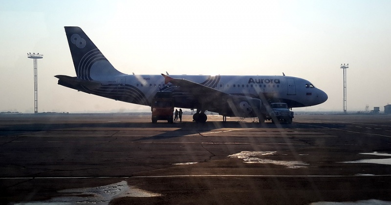Авиакомпания «Аврора» начинает выполнять полеты по маршруту Южно-Сахалинск - Советская Гавань