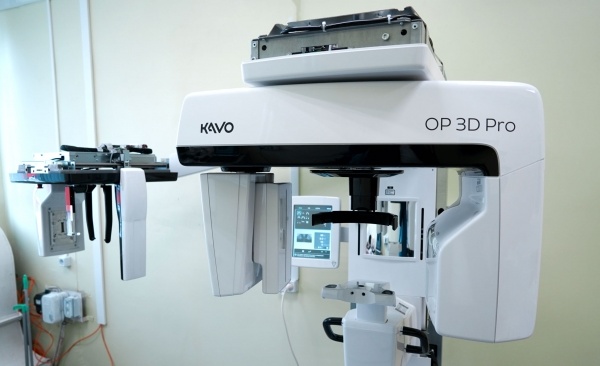В магаданскую детскую стоматологию поступил новый 3D-томограф
