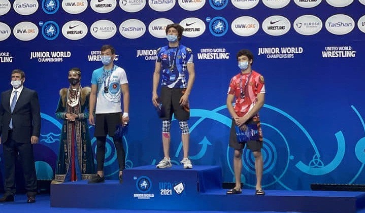 Магаданец стал бронзовым призёром  первенства мира по спортивной борьбе грэпплинг
