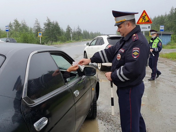 За минувшие выходные на территории Магаданской области выявлено 172 нарушения Правил дорожного движения