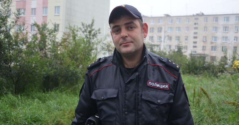 Участковые уполномоченные полиции ОМВД России по городу Магадану рассказали об особенностях своей работы