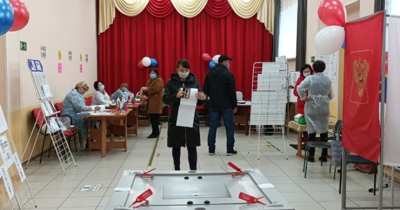 "Единая Россия" в Магаданской области по предварительным данным набирает 48,74%