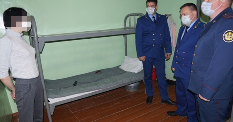 Столовую, медицинскую часть и камеры СИЗО Магадана, в которых был проведен капитальный ремонт проверил зампрокурора
