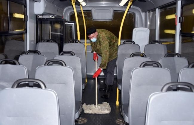 «Чистый автобус» пройдет в Магадане с 4 по 13 октября