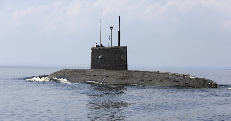 Госкомиссия приняла построенную для тихоокеанского флота подлодку «Магадан»