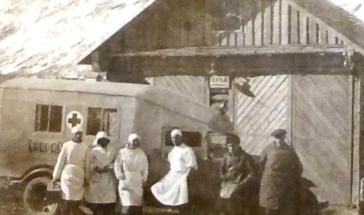 10 октября 1933 года в Магадане организована станция "Скорая помощь"