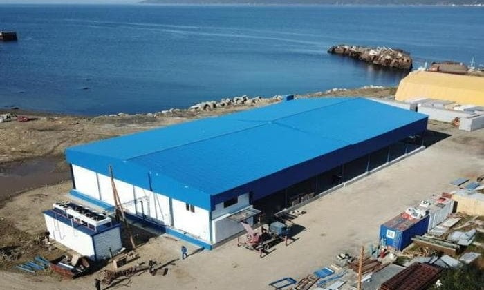 Современный холодильный комплекс  готов принимать продукцию в рыбном порту Магадана