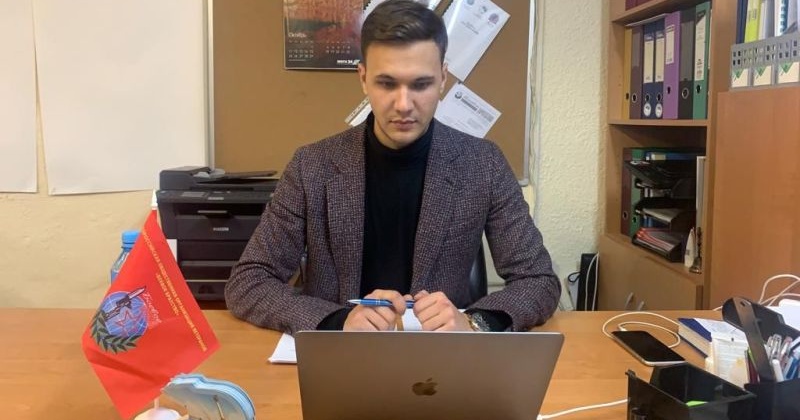 Даниил Сомов вошел в новый экспертный совет при Молодежном парламенте страны – по патриотическому воспитанию