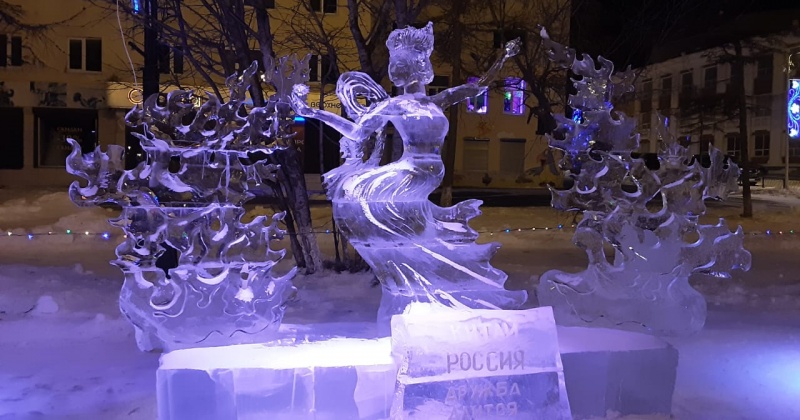 Два десятка заявок поступило на участие в XV Международном фестивале ледяных скульптур «Магаданский хрусталь»