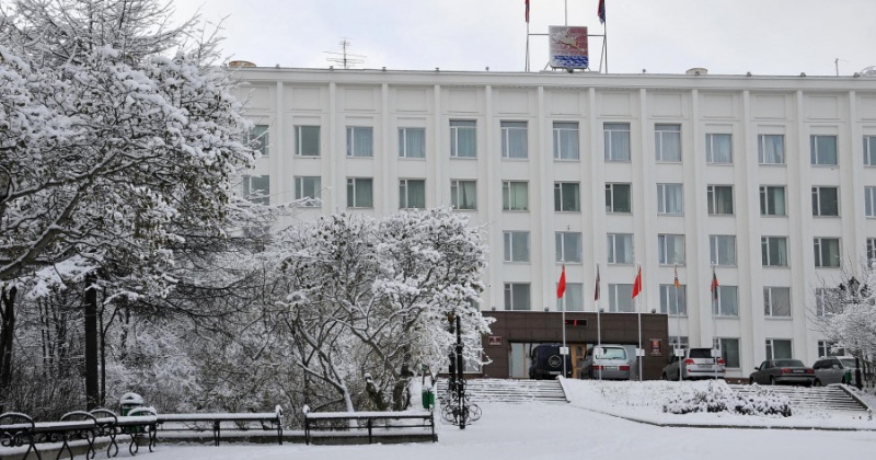Открытие проезда на улице Пушкина, заготовка льда, усиление техники коммунальных служб Магадана