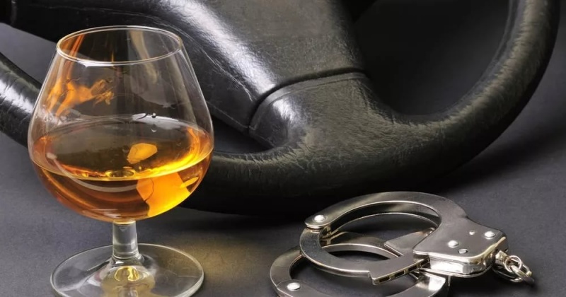 На Колыме полицейскими возбуждено уголовное дело по факту повторного управления автомобилем в состоянии алкогольного опьянения