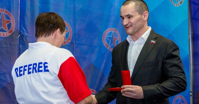 Алексей Головань:  Самбо, по моему мнению, один из самых лучших видов спорта