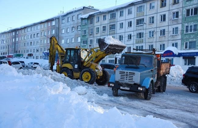 Противогололедная обработка, вывоз снега, расчистка пешеходных зон и проезжей части