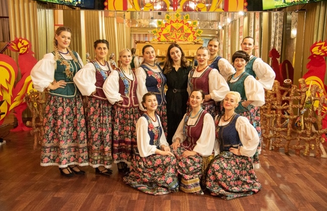 В Центре культуры состоялся тематический вечер ансамбля казачьей песни «Горлица»