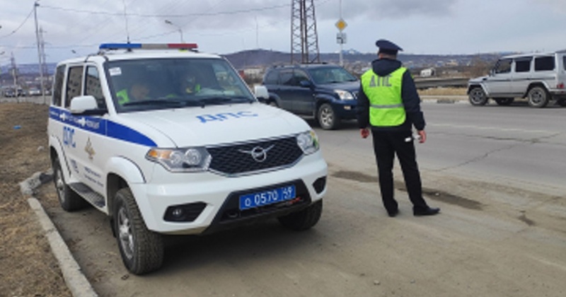 Госавтоинспекция назвала причины ДТП на дорогах Магаданской области и работе, направленной на их профилактику