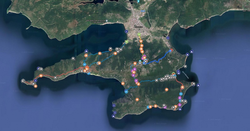 Интерактивную туристическую карту полуострова Старицкого создали в Магадане
