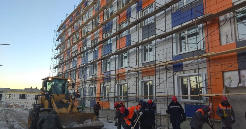 В декабре первые жильцы ЖК «Нагаевский»  получат ключи от новых квартир