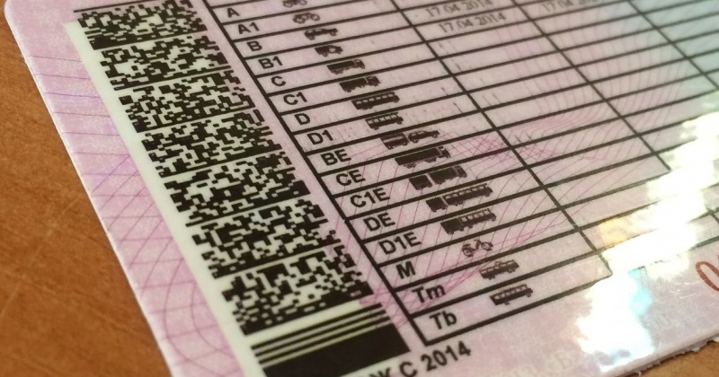 Колымчанин купил водительское удостоверение в интернете