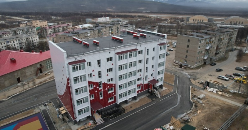 В Магаданской области в текущем году станет больше на пять новостроек