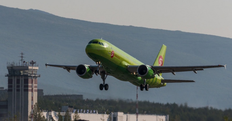 Потери управления самолетом на рейсе S7 5220 Магадан - Новосибирск не было
