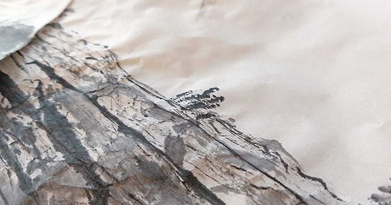 Очередной мастер-класс  «Пейзаж в китайской живописи: рисуем горы» прошел в Магадане