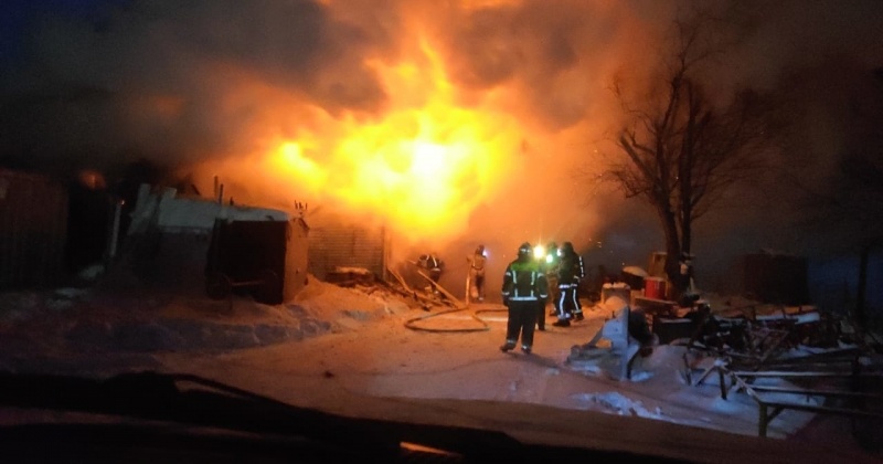 Три пожара произошло на Колыме 9 декабря