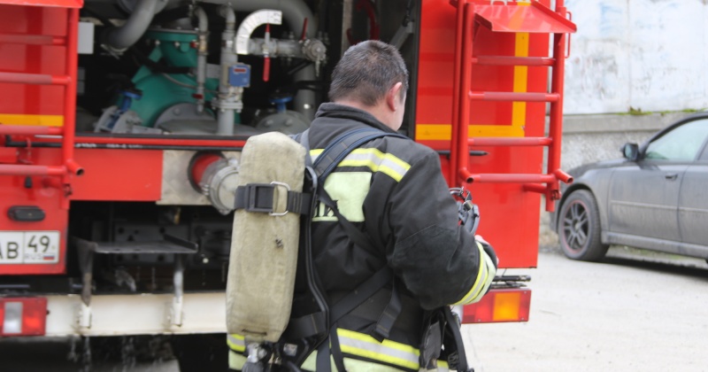 Пожарными спасено имущество общей стоимостью 200 тыс. рублей