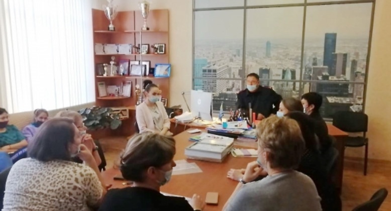 Руководитель Ольского межрайонного следственного отдела встретился с педагогами детского дома