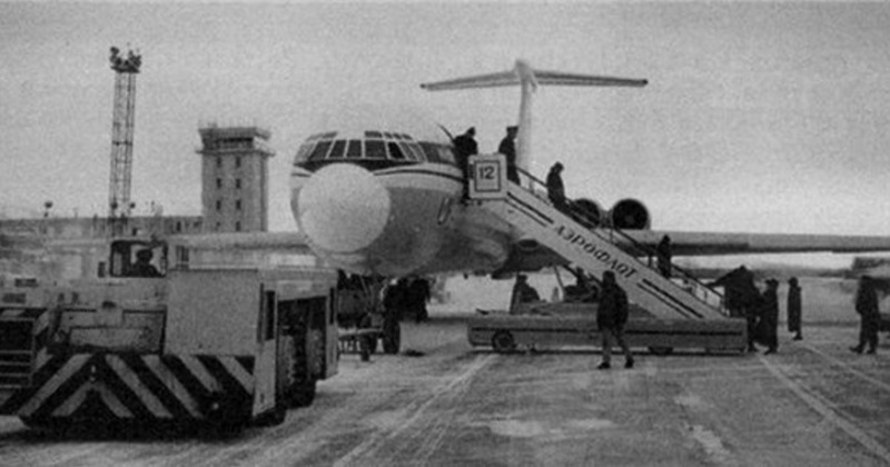 22 декабря 1980 года совершен первый беспосадочный рейс самолета Ил-62М по маршруту Москва-Магадан
