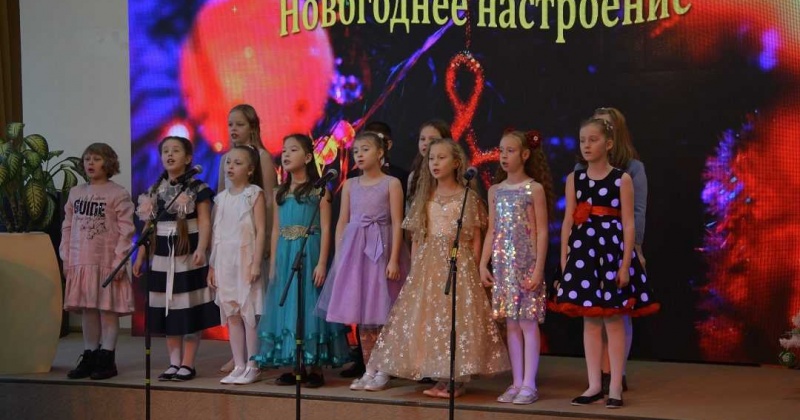 В Магадане прошел концерт учащихся школы имени В. А. Барляева