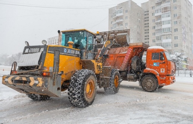 В связи с уборкой и вывозом снега движение ограничат на улицах Колымской, Шандора Шимича, Приморской