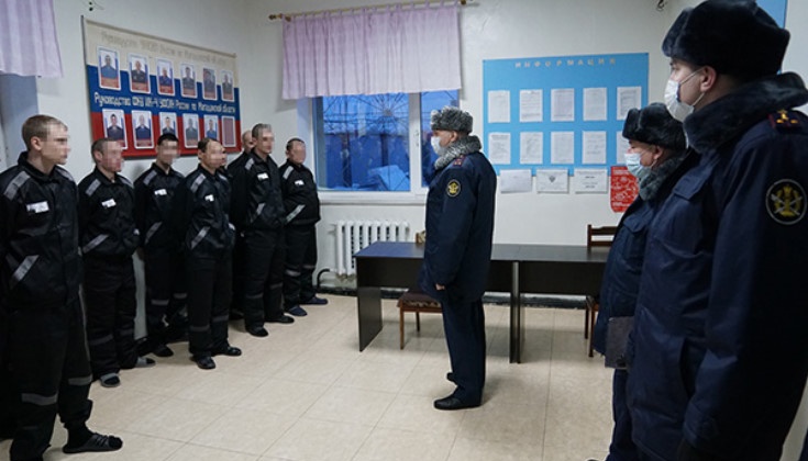 Начальник УФСИН России по Магаданской области с рабочей поездкой посетил исправительные учреждения