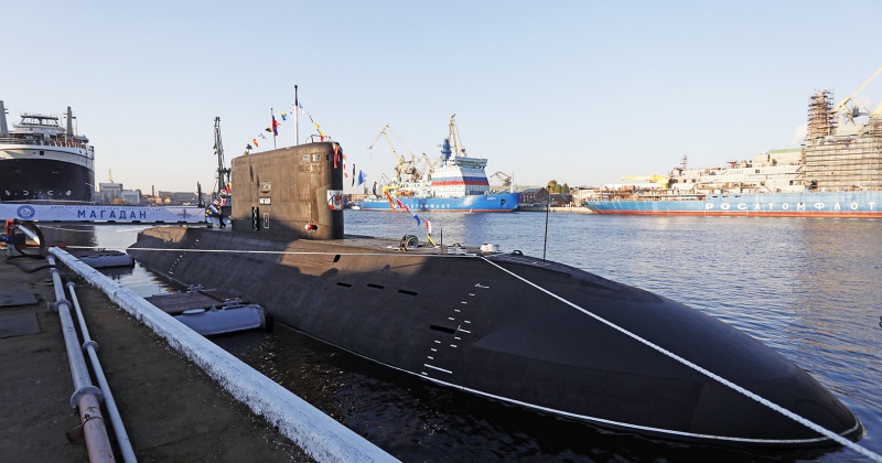 Подводная лодка проекта 636.3 «Магадан» пополнит корабельный состав Тихоокеанского флота
